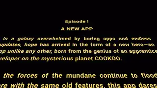 How to Create a Star Wars-Style Opening Crawl in Your Mobile App