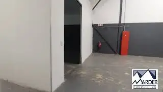 370m2 Warehouse To Let in Wadeville Germiston