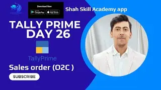 Day 26  Sales Order (O2C Process) in Tally Prime