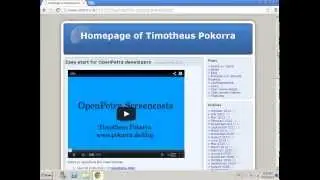 Tutorial: Easy start for OpenPetra developers