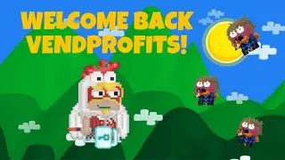 GROWTOPIA - VendProfits GT is back!