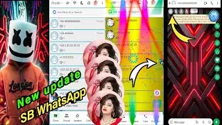 SBWhatsApp V42.2 2024 | Fix Link Device ||UnAdmin & Admin All | New Whatsapp Mod -Fix UnOFficial pro