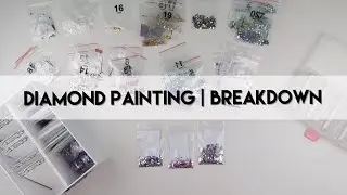 Diamond Painting - Breakdown | Special Diamonds