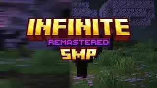 Applications open. Infinite SMP Minecraft's BEST Scripted Server #applynow #minecraft