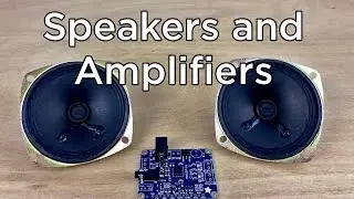 How to Choose the Right Amplifier for Speakers (low power, casual electronics)
