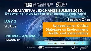 Symposium on Critical Dialogues on Environment, Health, and Sustainability