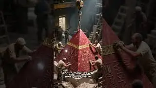 The Pharaoh Who Built 100 Pyramids #shorts #god