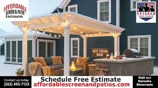 Affordable Screen and Patio  30   Winter 2026   No Tag