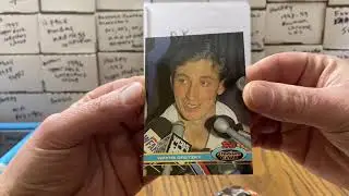 4 pack quick rip 1991 Stadium Club Hockey! Gretzky and Jagr rookie wow! Plus shout out time!!