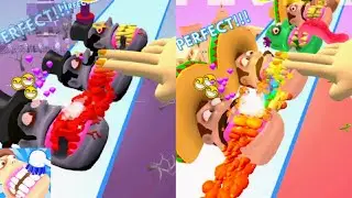 Teeth Runner 👅😁😬🔥 Gameplaywalkthrough All Levels Android iOS