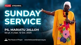 Sin pt.4 - THOP Church Online | Sun. 12th Oct 2025