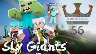 SKY GIANTS - HRAJEME PROTI CHEATERUM - Minecraft Mini hry 56 /w GEJMR