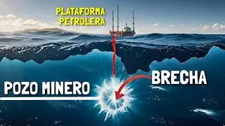 Cuando la tierra se abri&oacute; y un Lago entero DESAPARECI&Oacute;