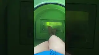 Vertical Drop Water Slide