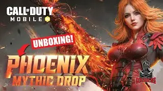 Buying Phoenix Mythic Drop | **Artery** Fire Plume | **JAK-12** Rising Ashes | Call of Duty Mobile