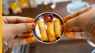 Mini Chicken Spring Roll | S2 E9 | Mini Food Real Cooking | Miniature Cooking