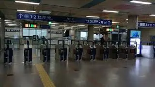 Osan Station |  Gyeonggido South Korea