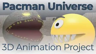 Pacman Universe &ndash; 3D Texture & Character Animation