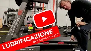 Tapis roulant e prima lubrificazione!