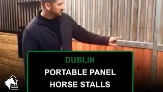 🐴 Dublin Portable Panel Horse Stalls &ndash; Freestanding & Elite Rust-Protection!
