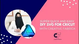 Как создавать файлы SVG для Cricut — уникально и просто с помощью Creative Fabrica (в Affinity De...