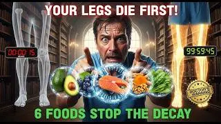 Your Legs Weaken First! Eat These 6 Foods to Strengthen Them