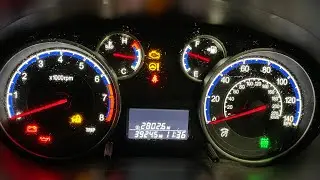 Настройка часов Suzuki SX4. Как настроить часы на приборной панели Suzuki SX4￼