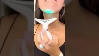 EMS face-lifter and tighten massager - EMS Thermal wrinkle remover and LED Photon fra tekshop.no