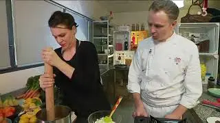 Beurre au poivre, par le chef &eacute;toil&eacute; Laurent Kleczewski