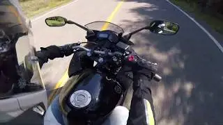 Yamaha FZ6R ride - Delkevic Full Exhaust System for FZ6R