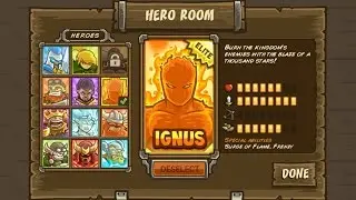 Kingdom Rush Ignus