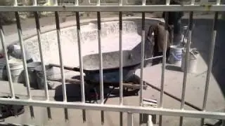 Verellan - pool chipout - step demo