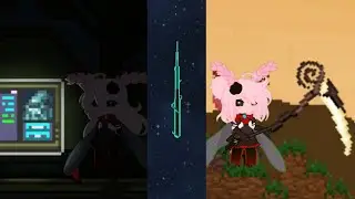 I survived.....//Starbound//65 Subscribers //part 2//Miss Fox-an-guard
