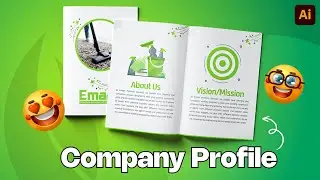 Lecture 44 - Final Project - Designing a Company Profile From Scratch in Illustrator