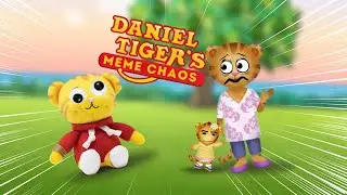 THIS VIDEO GETS FUNNIER EVERY SECOND!!! Daniel Tiger's Meme Chaos