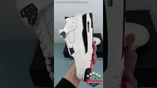 Air Jordan 4 Retro Flight Club Sail Black University Red IM4002 100