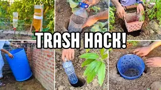 Why is Nobody Doing This? Save Your Garden With TRASH (Zero Cost & Chemical Free)