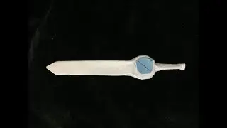 origami finn sword