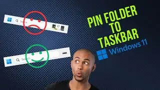 How to Pin Folders to Taskbar in Windows 11!