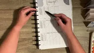 Veckobudget f&ouml;r vecka 2 Oktober    |2025  | Kontanter | Cash stuffing