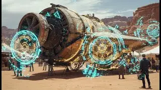 I Bought a Long-Forgotten Alien Ship at Auction &mdash; 111 Years of Decay Reversed