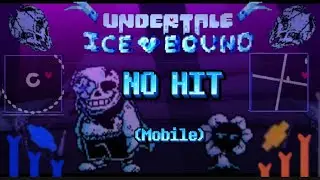 [NO HIT!!] Undertale: Icebound Sans & Flowey fight on mobile