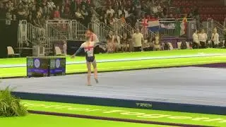 Jemima Taylor Floor - 2024 European Championships Qualifications