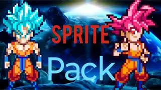 ULSW GOKU WHIS GI SSG & SSB SPRITE PACK &ndash; ALL SAGAS | PART 2