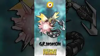CONOCIENDO a GRIMMON El DIGIMON VILLANO de DIGIMON DAWN & DUSK #digimon #grimmon #digimongame