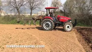 Pars pulluk denemeleri Aydın ışıklı köyü