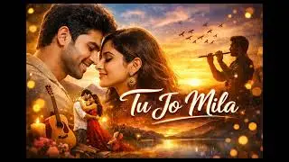 ✨ Tu Jo Mila | Official Song ✨(Tu Jo Mila | Official Song).........#tseries #sonymusic #arijitsingh 