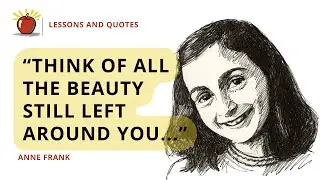 The Mind of Anne Frank: Wisdom Beyond Her Years about Hope, Courage, and the Human Spirit