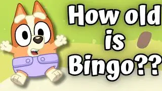 How&nbsp;Old&nbsp;is&nbsp;Bingo&nbsp;in Bluey??....is&nbsp;she 70?? (Bluey Theory)