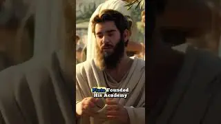Plato&rsquo;s Academy 🏛️ How Ancient Greece Shaped Modern Education! #history #motivation